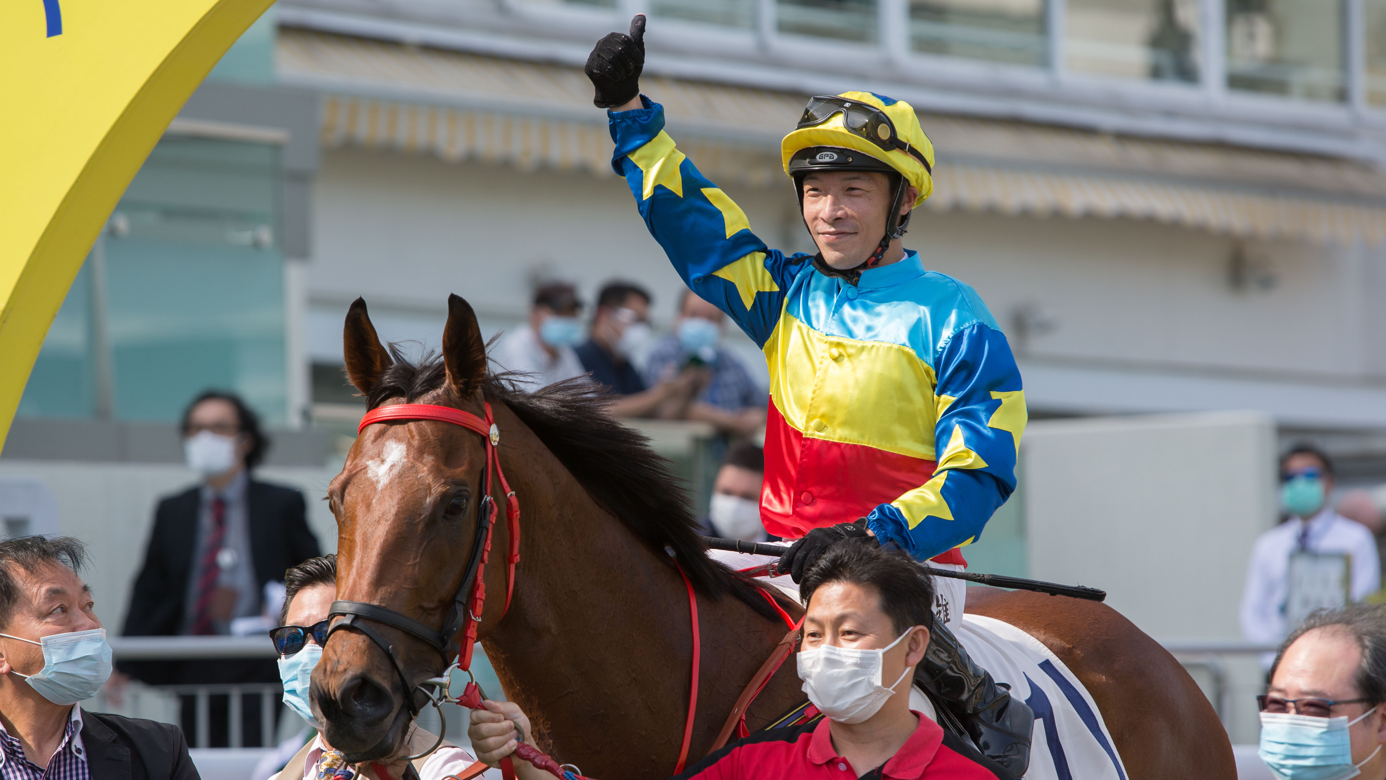 Good View Clarico returns in triumph