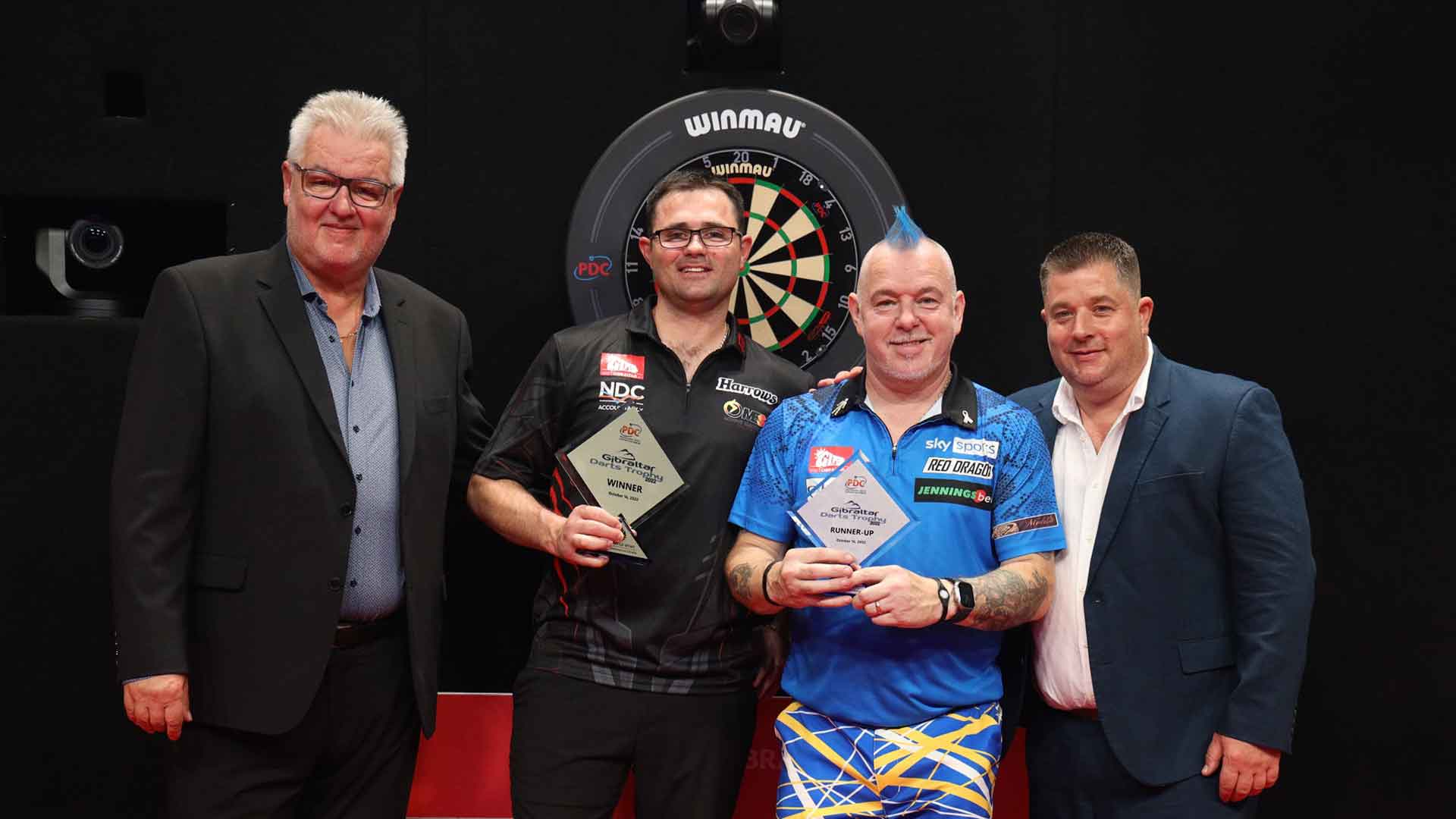 Gibraltar Darts Trophy 2022 Draw, schedule, results, odds and TV coverage details