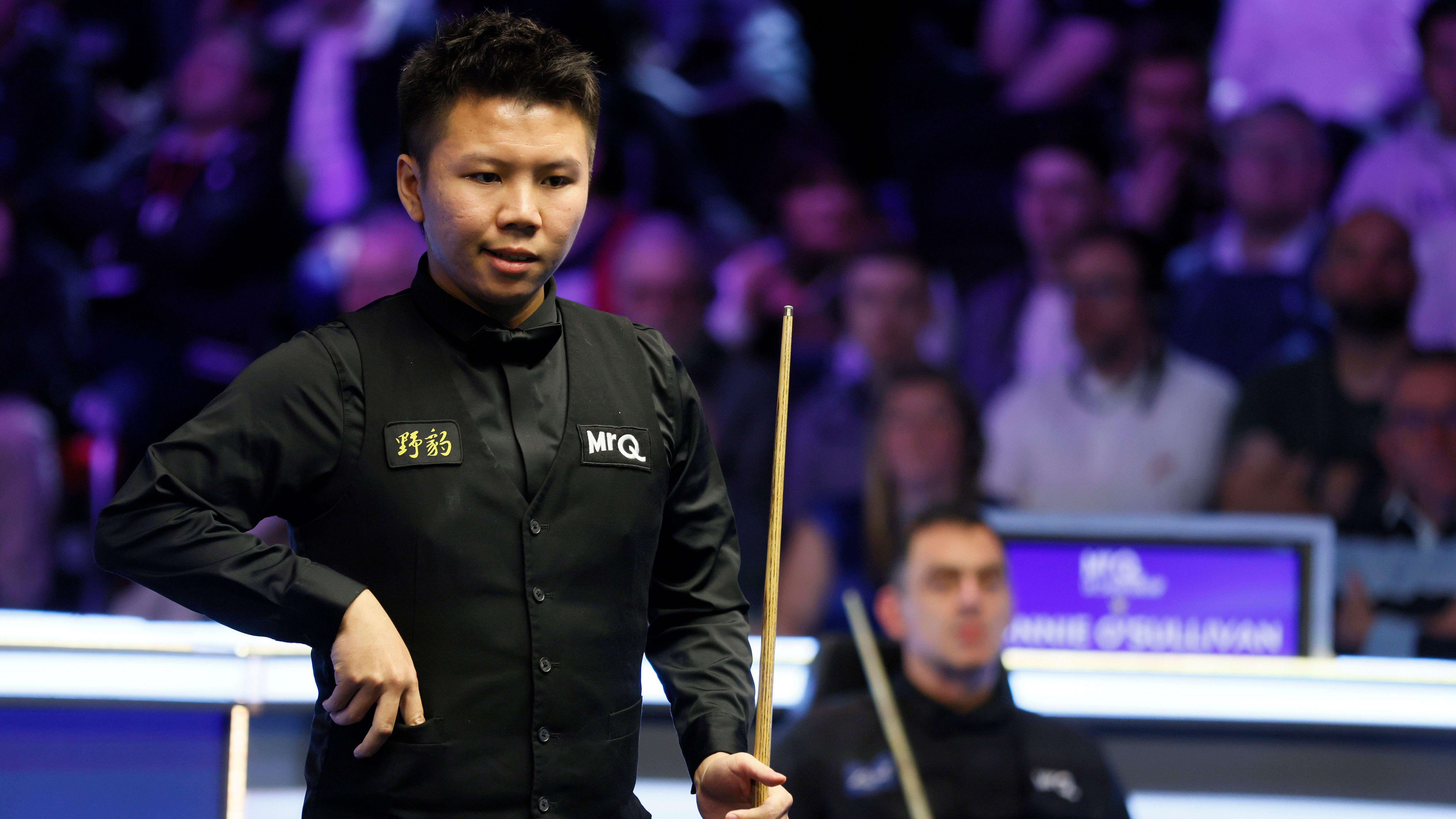 Zhou Yuelong briefly took control