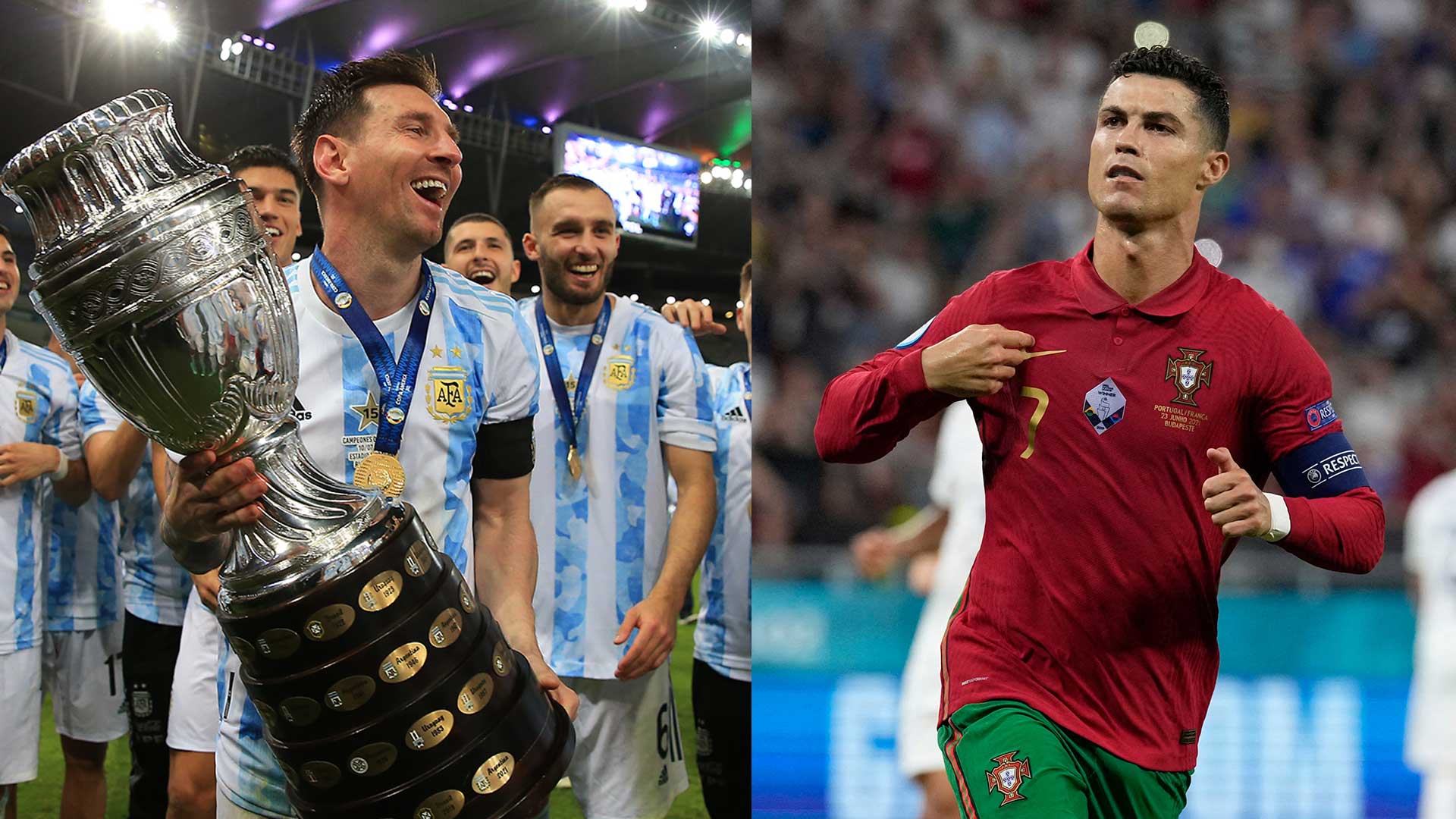 Cristiano Ronaldo and Lionel Messi come together for first-ever joint  promotion ahead of FIFA World Cup 2022