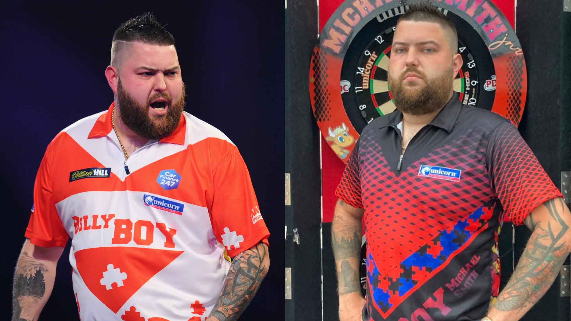 Darts star Michael Smith loses over two stone in weight in lockdown to improve family and grow career opportunities