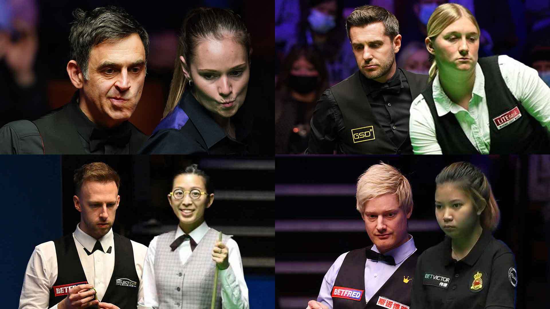 World Mixed Doubles guide Schedule, results, team line-ups and TV times for inaugural snooker event