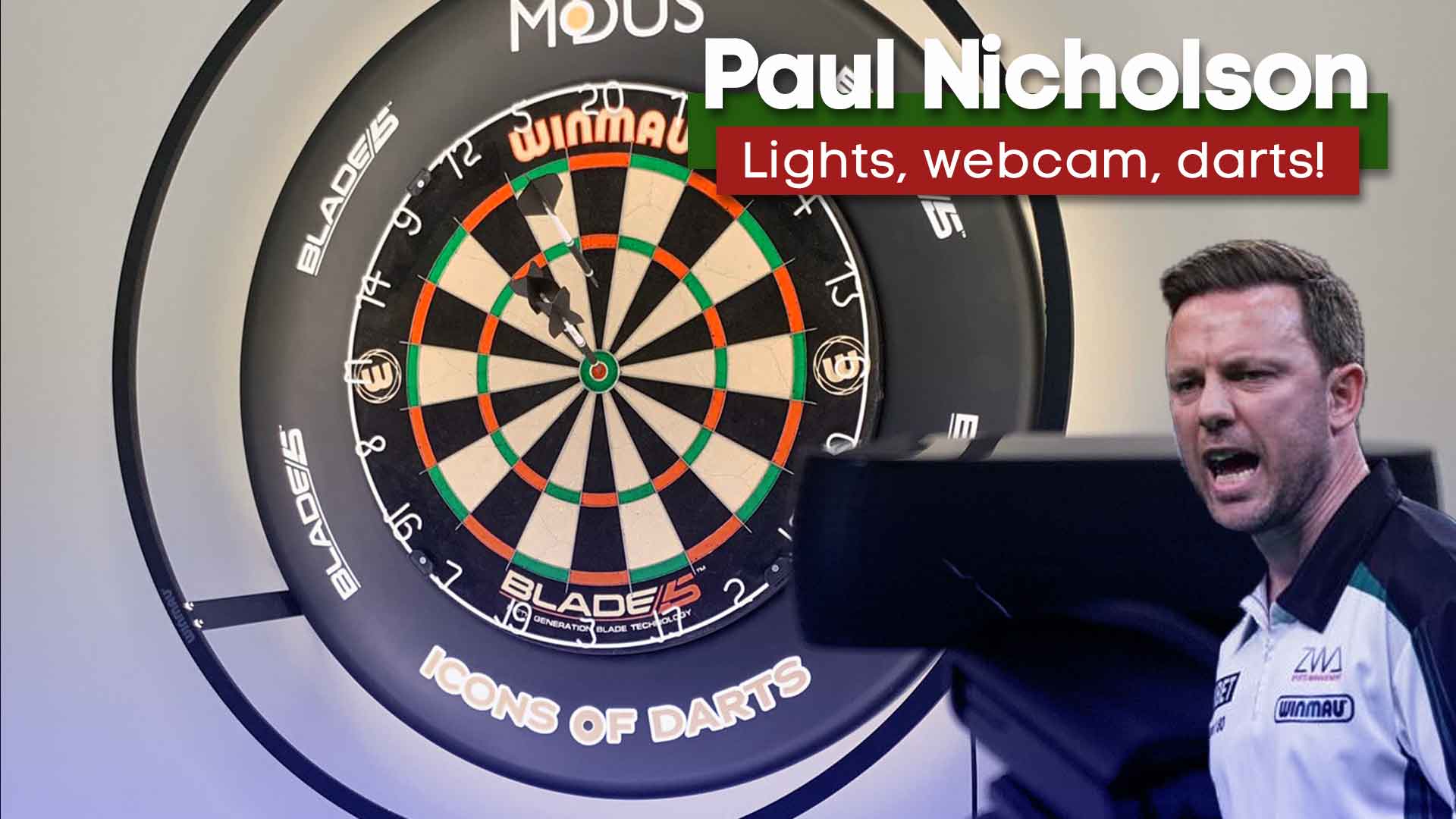 Paul Nicholson column How stumbling across online darts could unearth a future world champion of the sport
