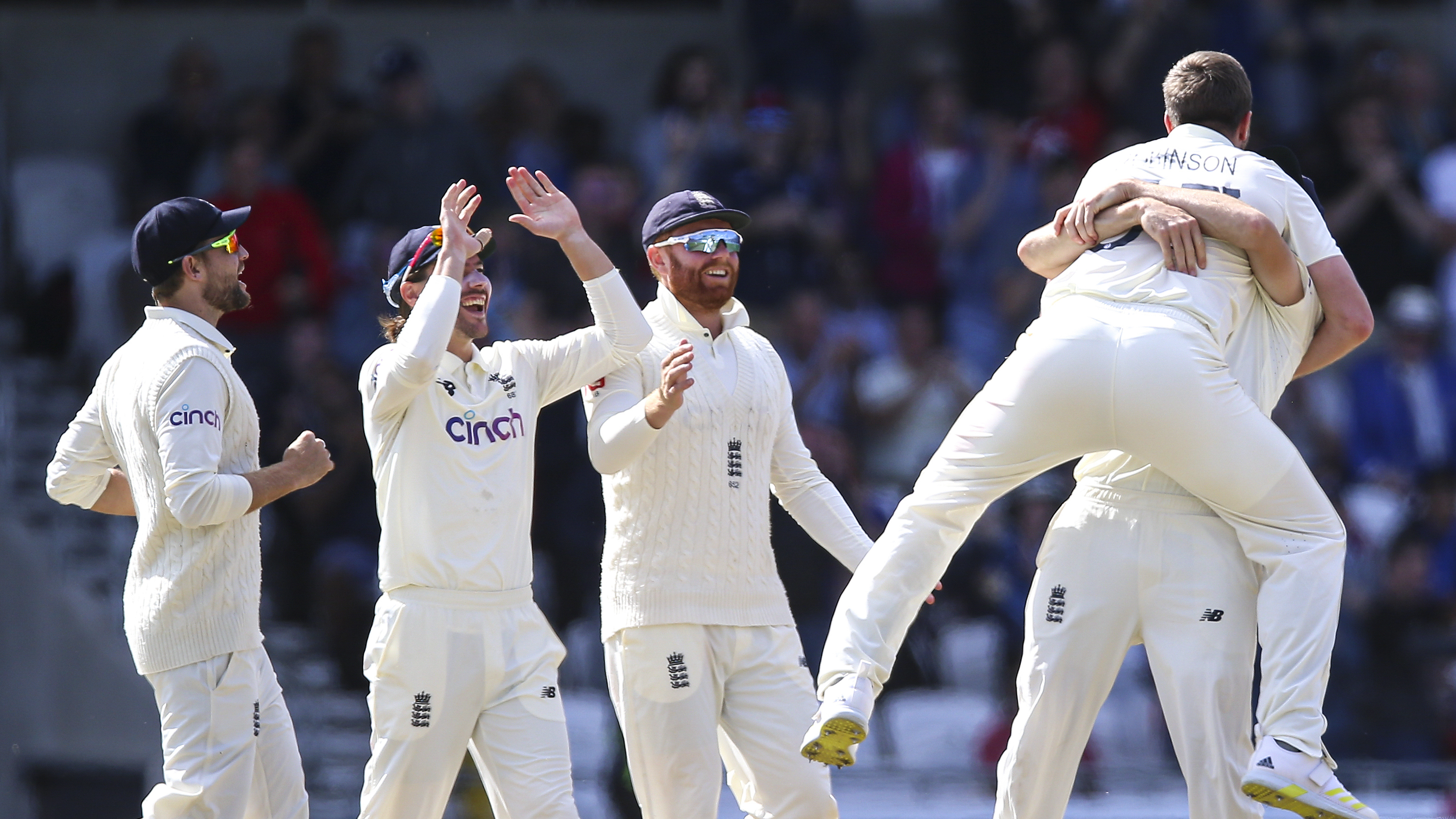 England v India third Test day four report and scorecard: Ollie Robinson  bowls England to victory