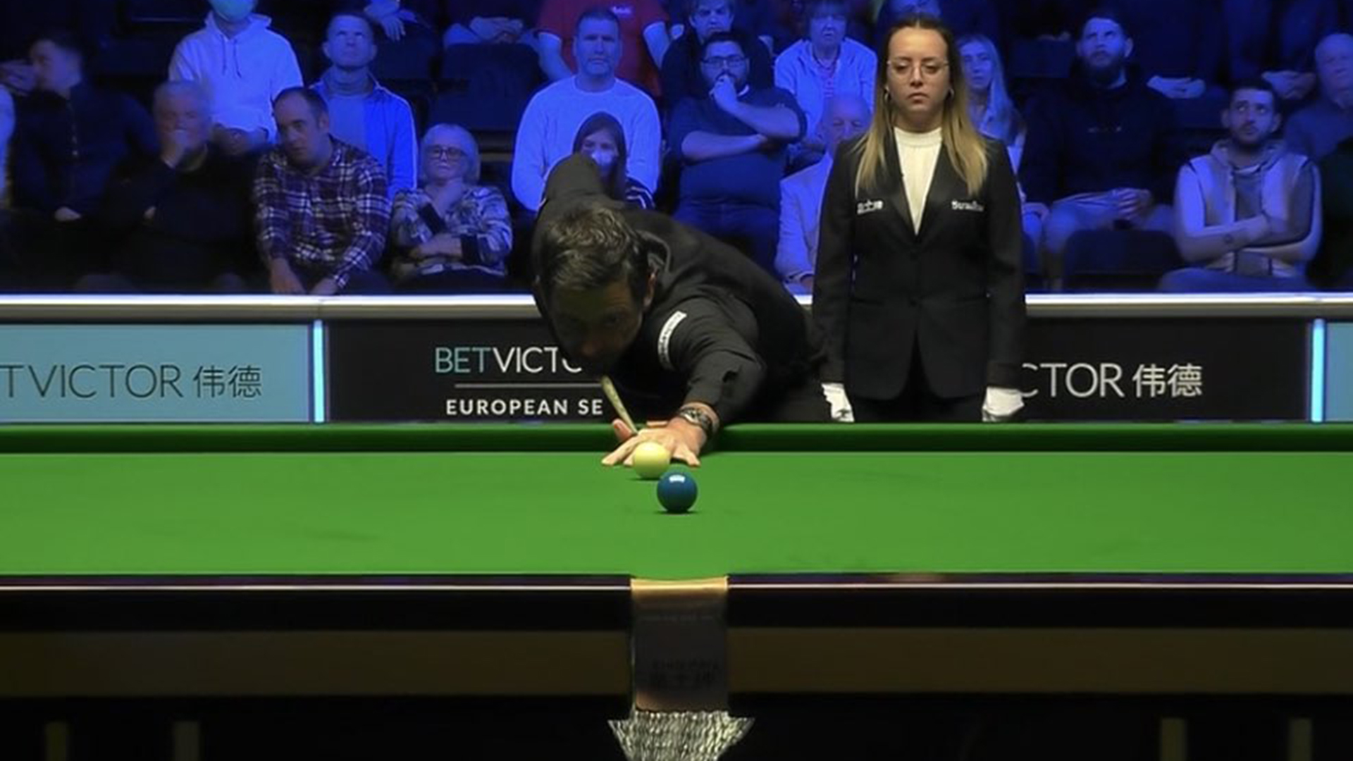 Snooker results Ronnie OSullivan makes two centuries in 5-1 European Masters win over Tom Ford