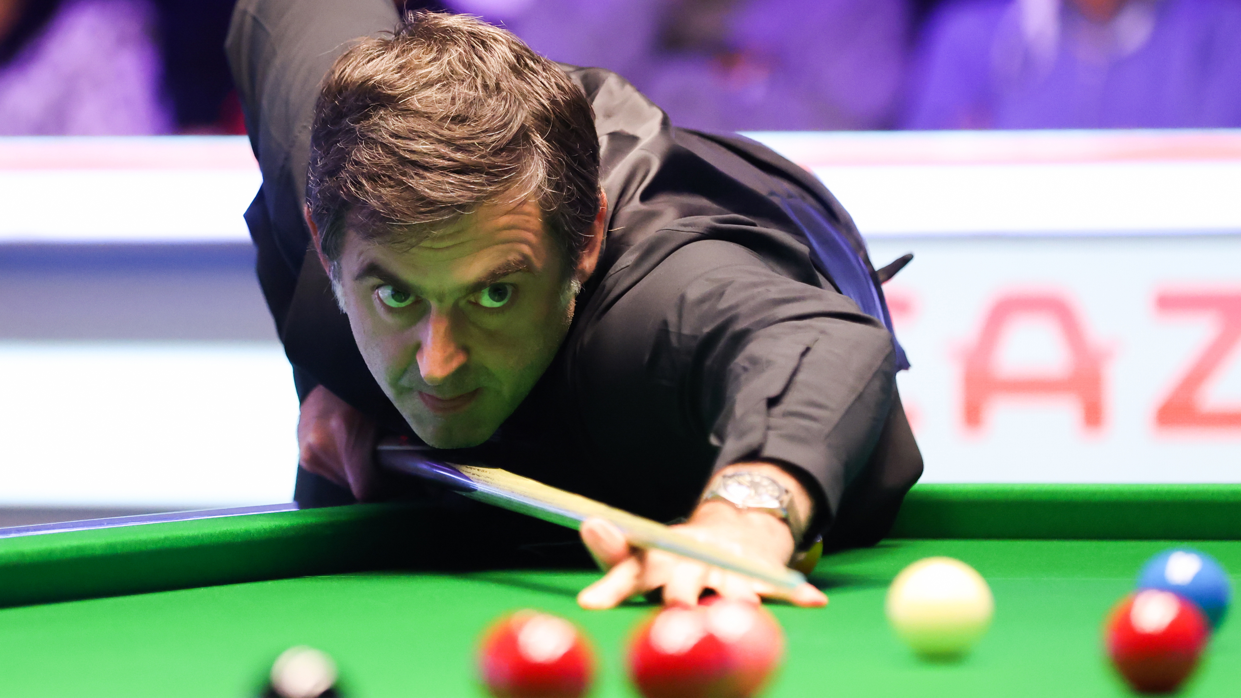 Snooker results Ronnie OSullivan marches into UK Championship quarter- finals after York defeat of Zhou Yuelong