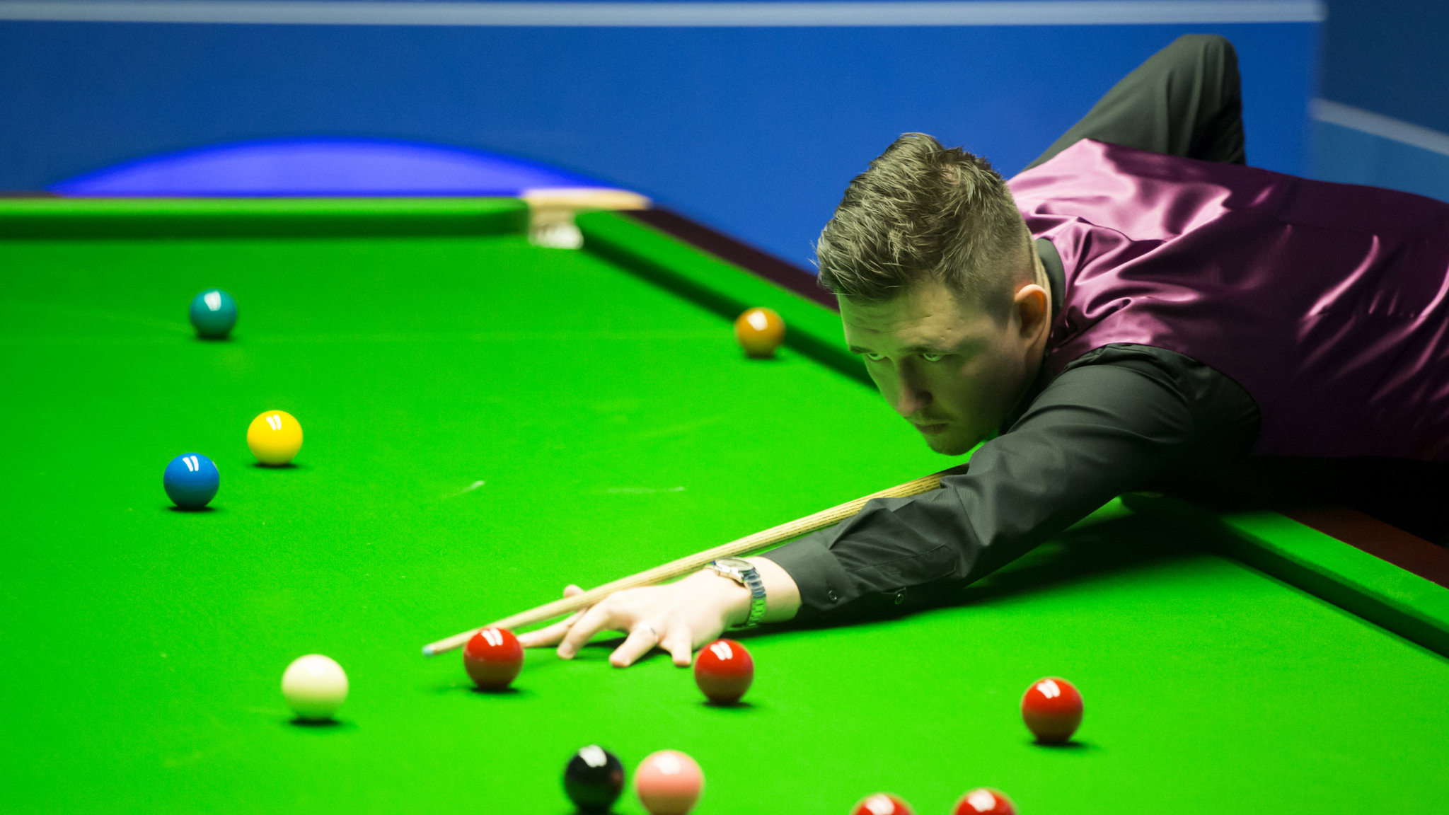 International Championship Kyren Wilson makes first 147 break but still crashes out in China