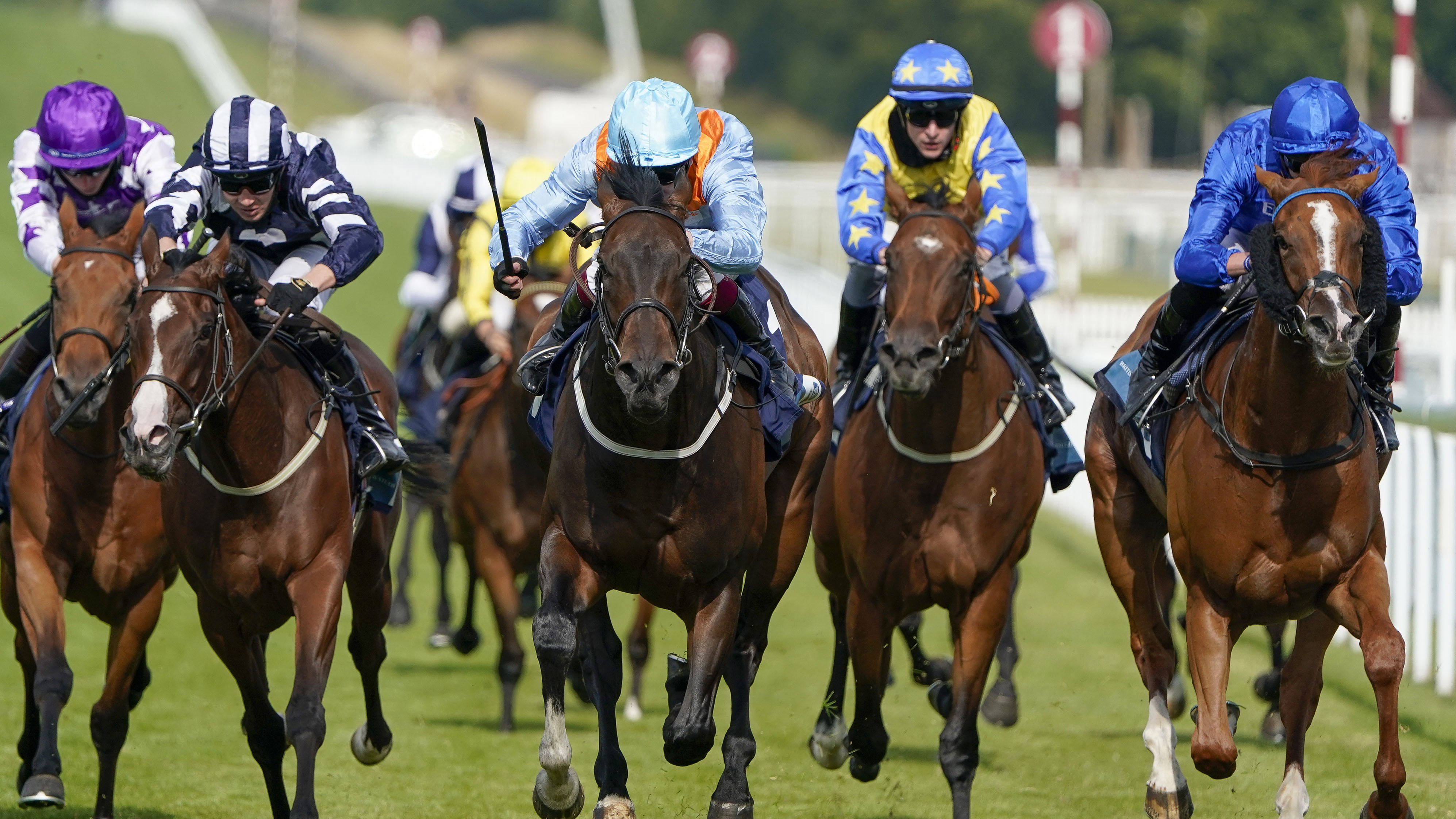 Oisin Murphy column: Jockeys' title race hotting up and Ascot chances on  Saturday