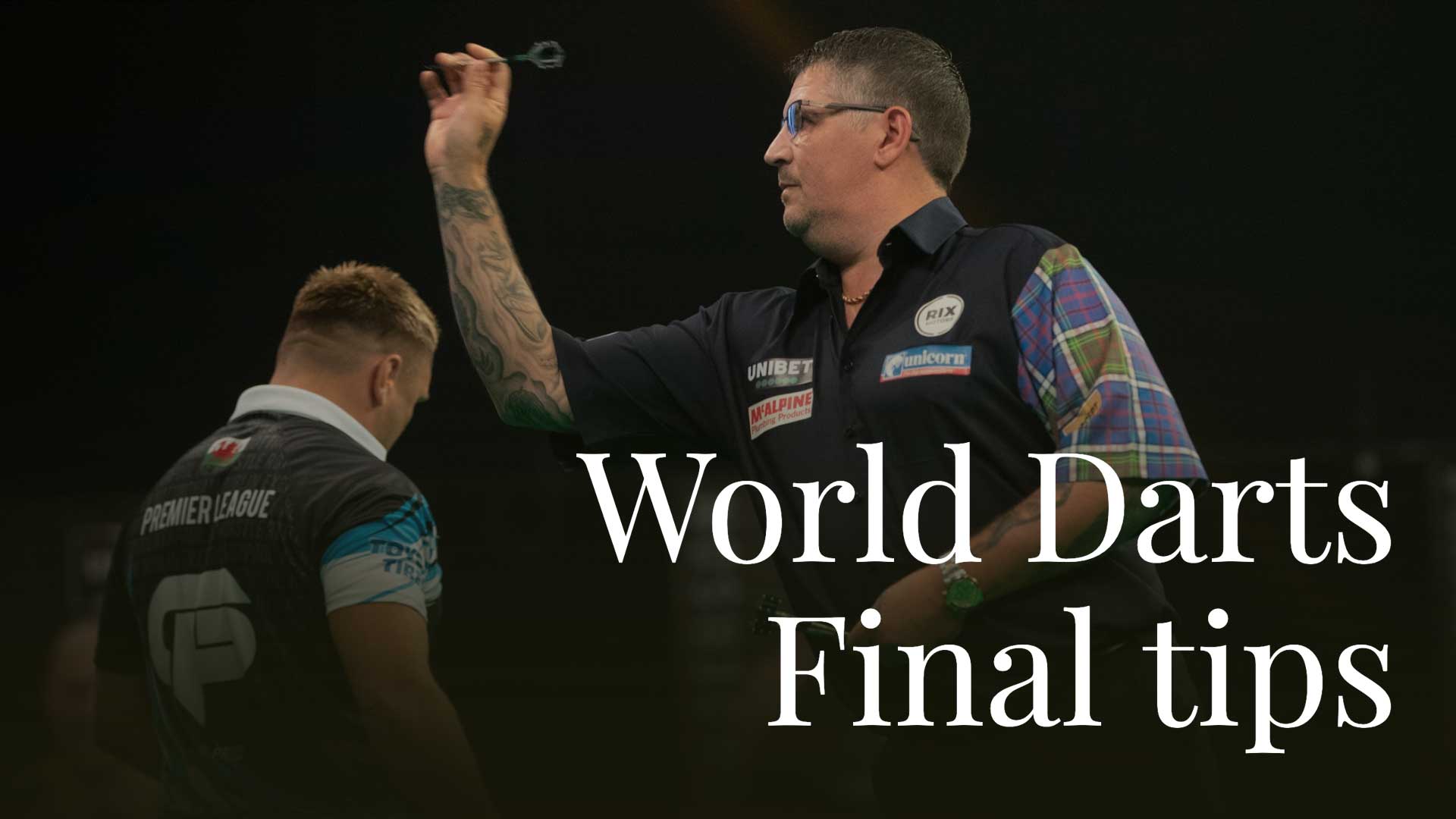 Pdc World Darts Championship Final Gary Anderson V Gerwyn Price Predictions Odds Betting Tips Statistics H2h Record Sky Sports Tv Start Time