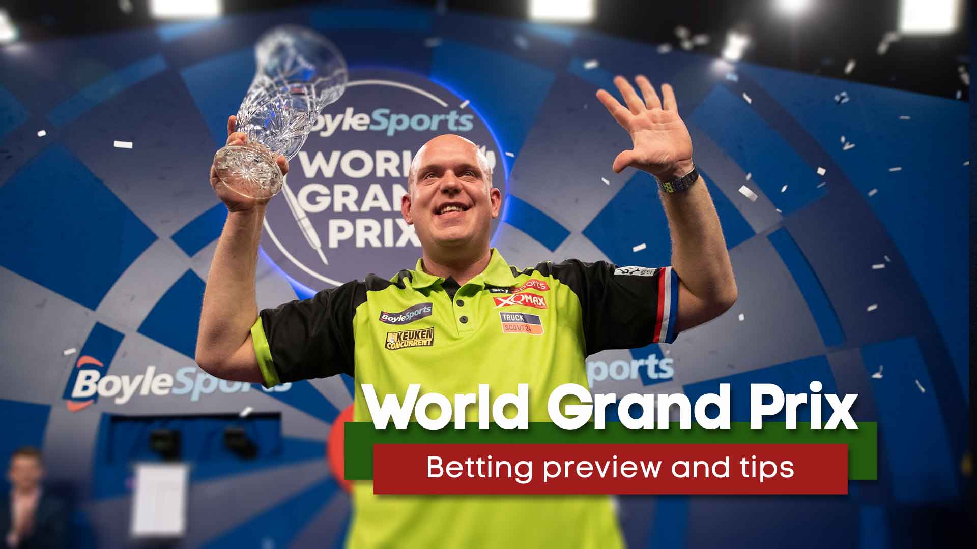 World Grand Prix 2020 Free darts betting tips, preview and predictions for the Sky Sports major featuring MVG, Gerwyn Price and Peter Wright