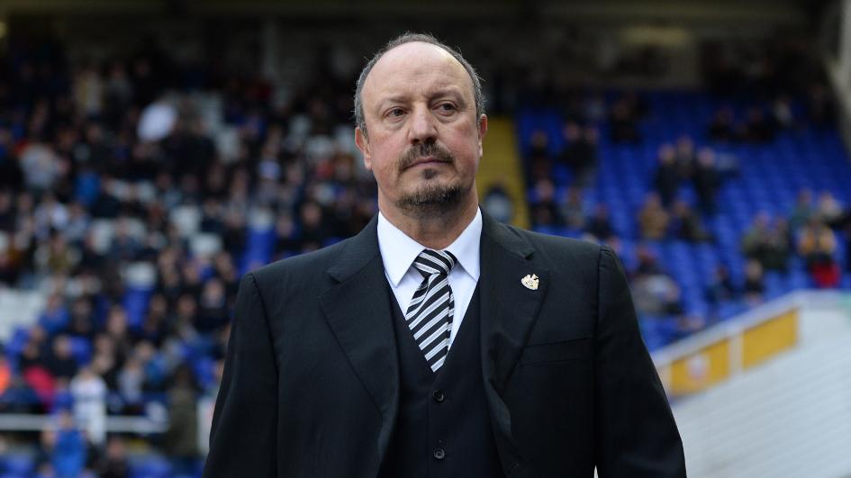 Newcastle manager Rafael Benitez