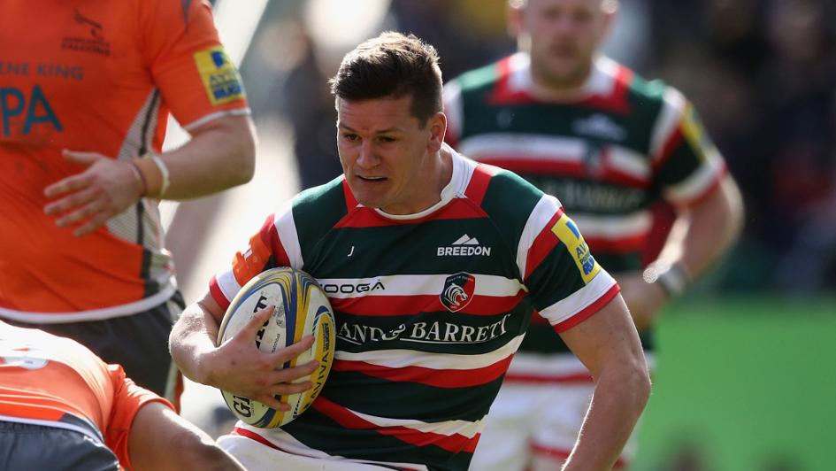 Leicester's Freddie Burns