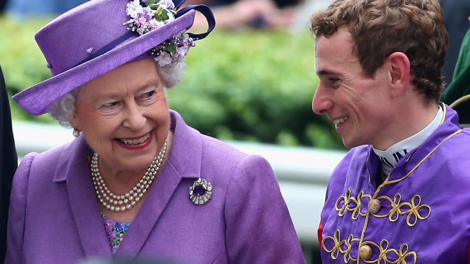 The Queen with Ryan Moore
