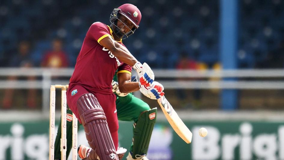 Evin Lewis of the West Indies