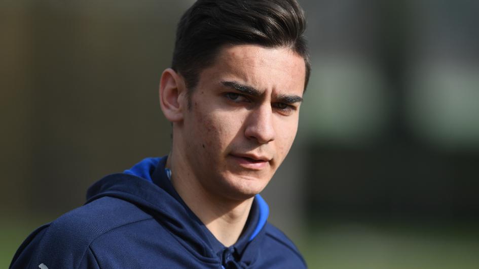  Italy goalkeeper Alex Meret