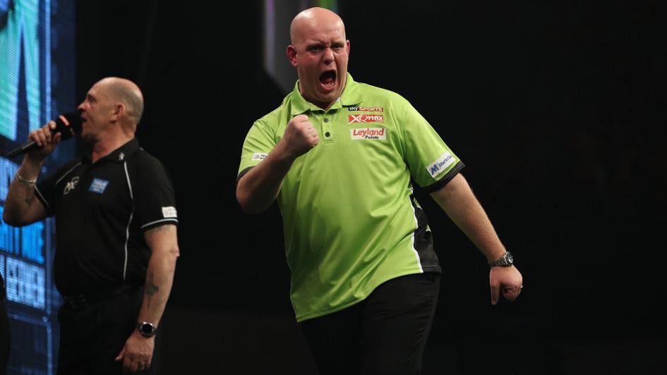 MVG celebrates (Lawrence Lustig)