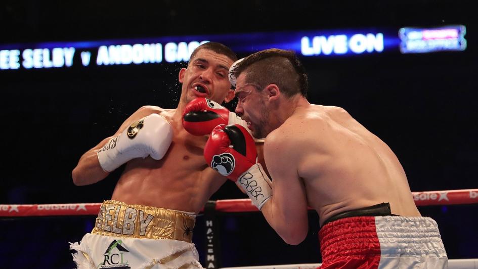 Lee Selby: Won at the O2