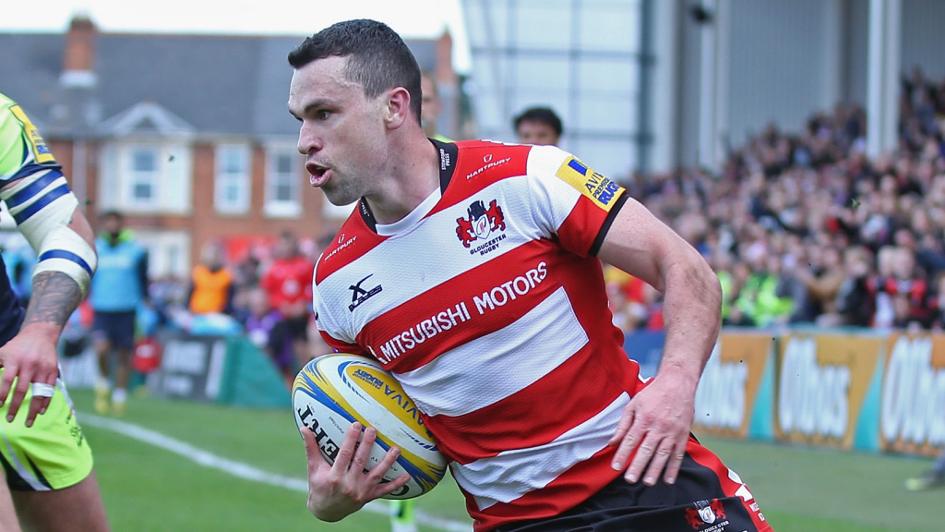 Gloucester's Tom Marshall