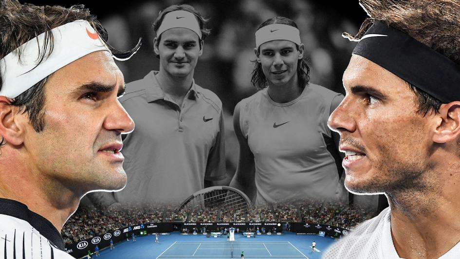 Federer faces Nadal in the final