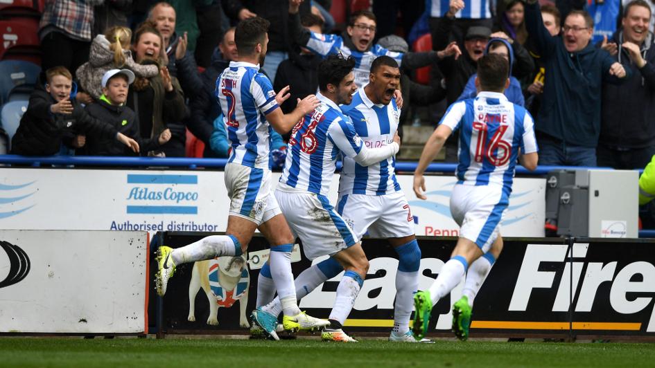 Huddersfield's Collin Quaner