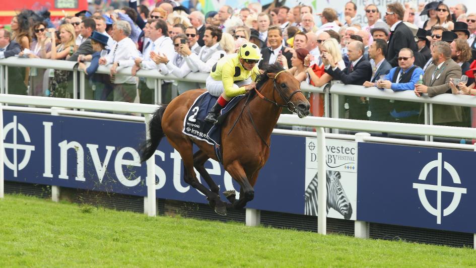 Postponed winning at Epsom