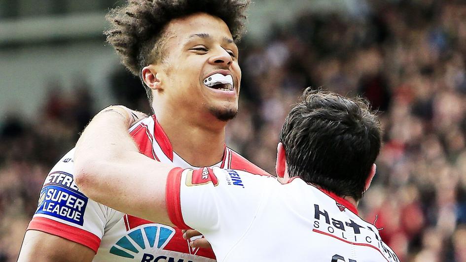 St Helens duo Grace and Smith