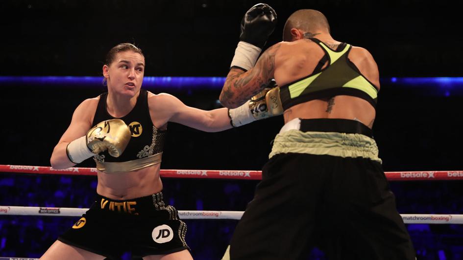 Taylor: In action at the O2