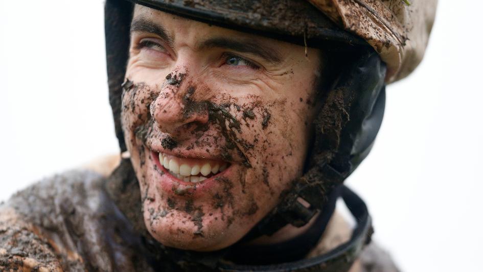 Aidan Coleman takes the ride