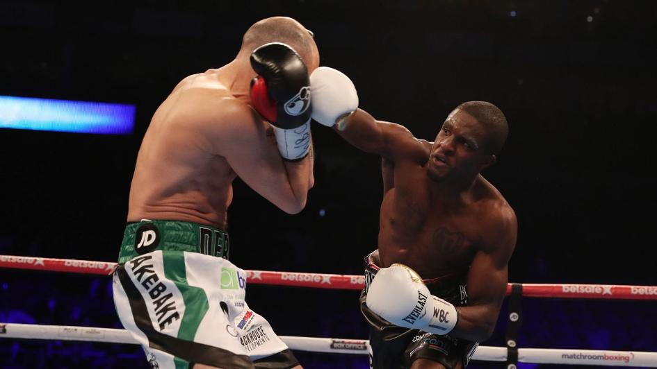 Davies: Stopped Mathews 