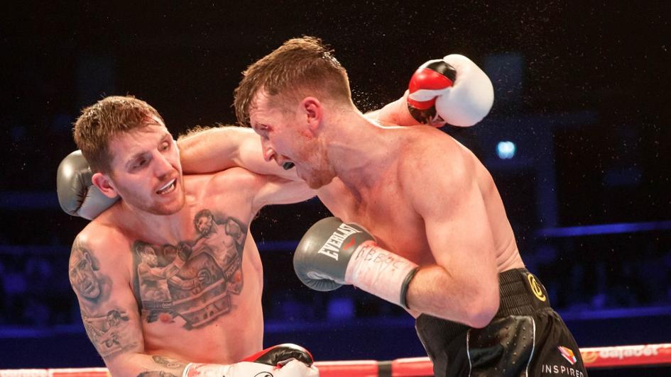 Barrett and Cardle fight