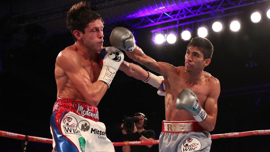 Gavin McDonnell and Rey Vargas