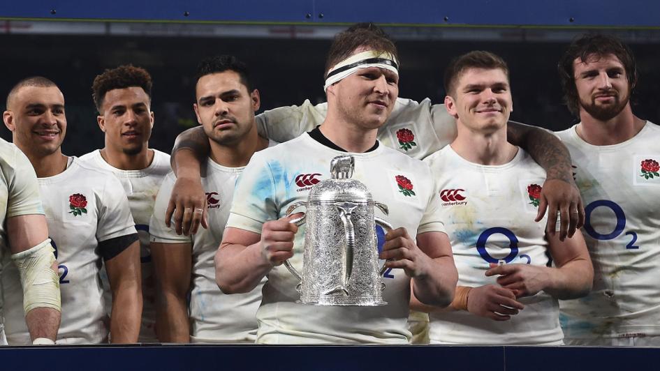 England secured the Calcutta cup