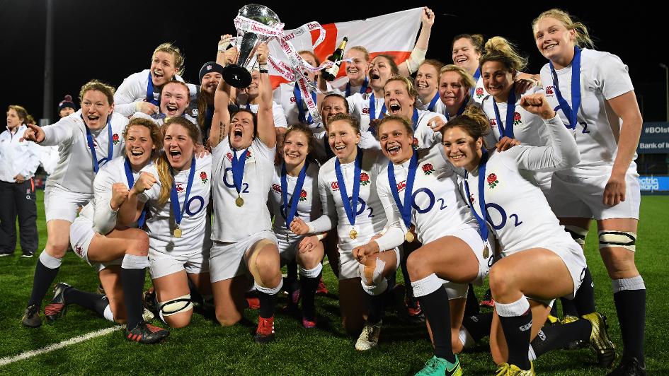 England women beat Ireland to win Six Nations title
