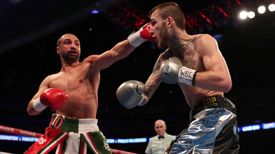 Malignaggi and Eggington