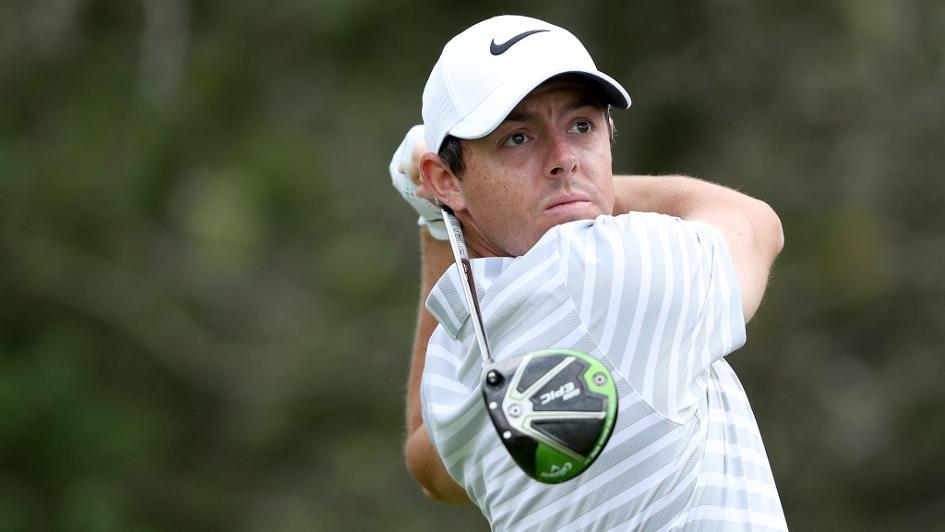 Rory McIlroy in action in Mexico