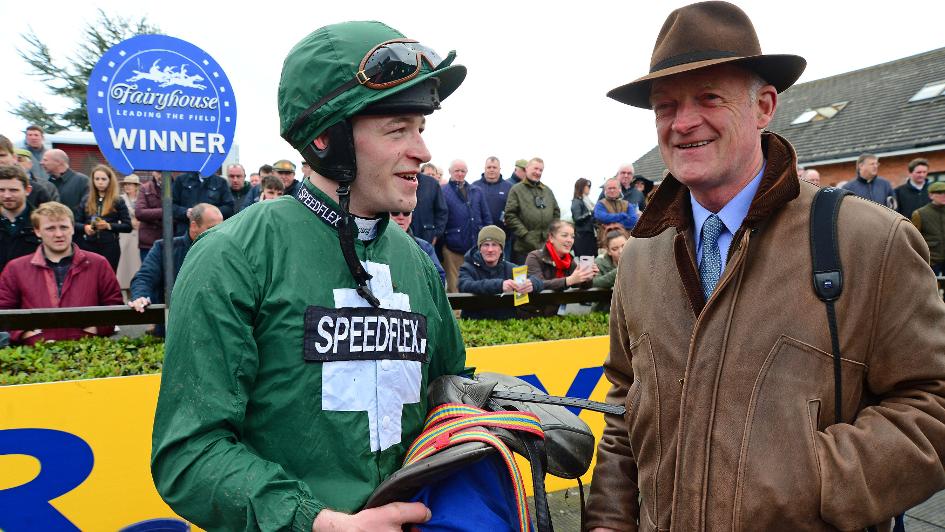  David and Willie Mullins
