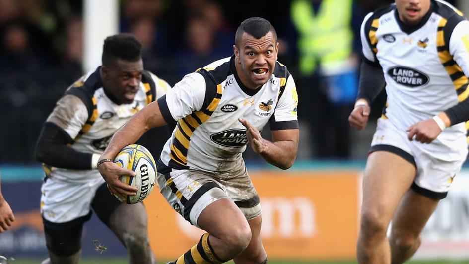 Kurtley Beale: Wasps star