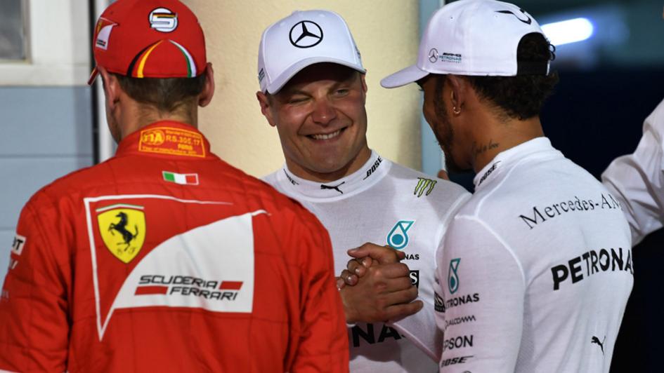 Valtteri Bottas of Mercedes