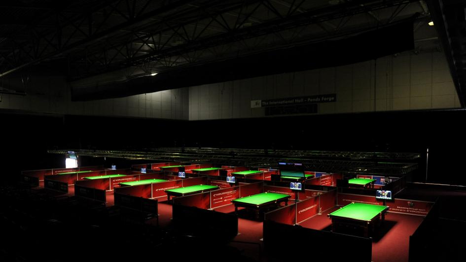 World qualifying at Ponds Forge