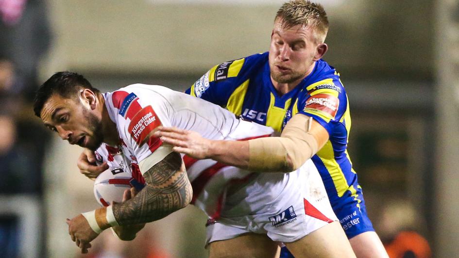 Harrison Hansen is tackled