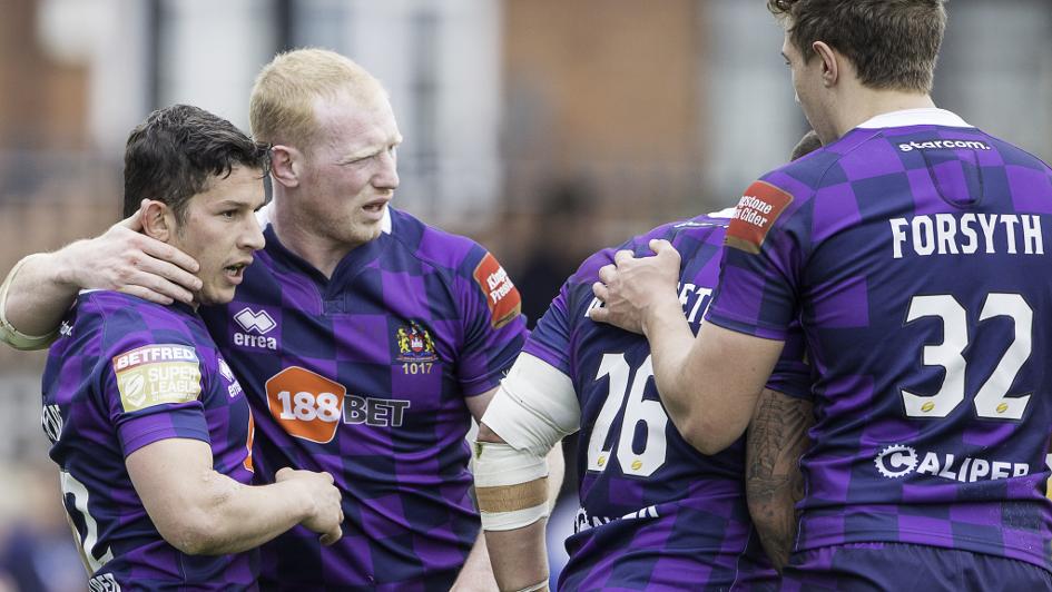 Wigan's Morgan Escare