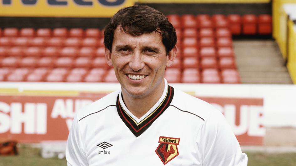 Graham Taylor in 1983