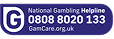 Gamble Helpline Logo