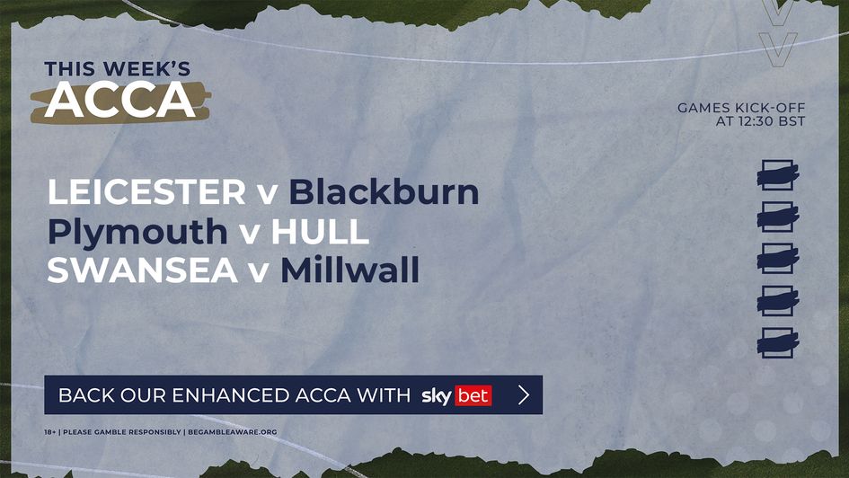 This Week's Acca - May 4