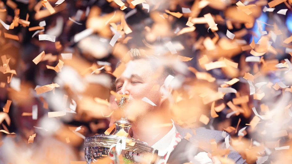 Kyren Wilson rules the world